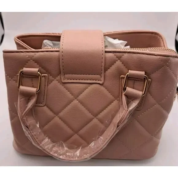 Bebe Los Angeles Kellen Small Satchel Blush MSRP $99 - Picture 3 of 7